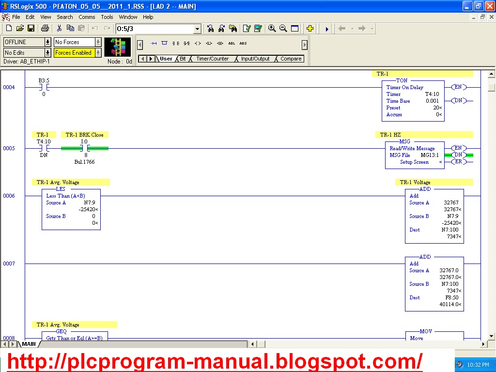 Micrologix 1400 programming manual