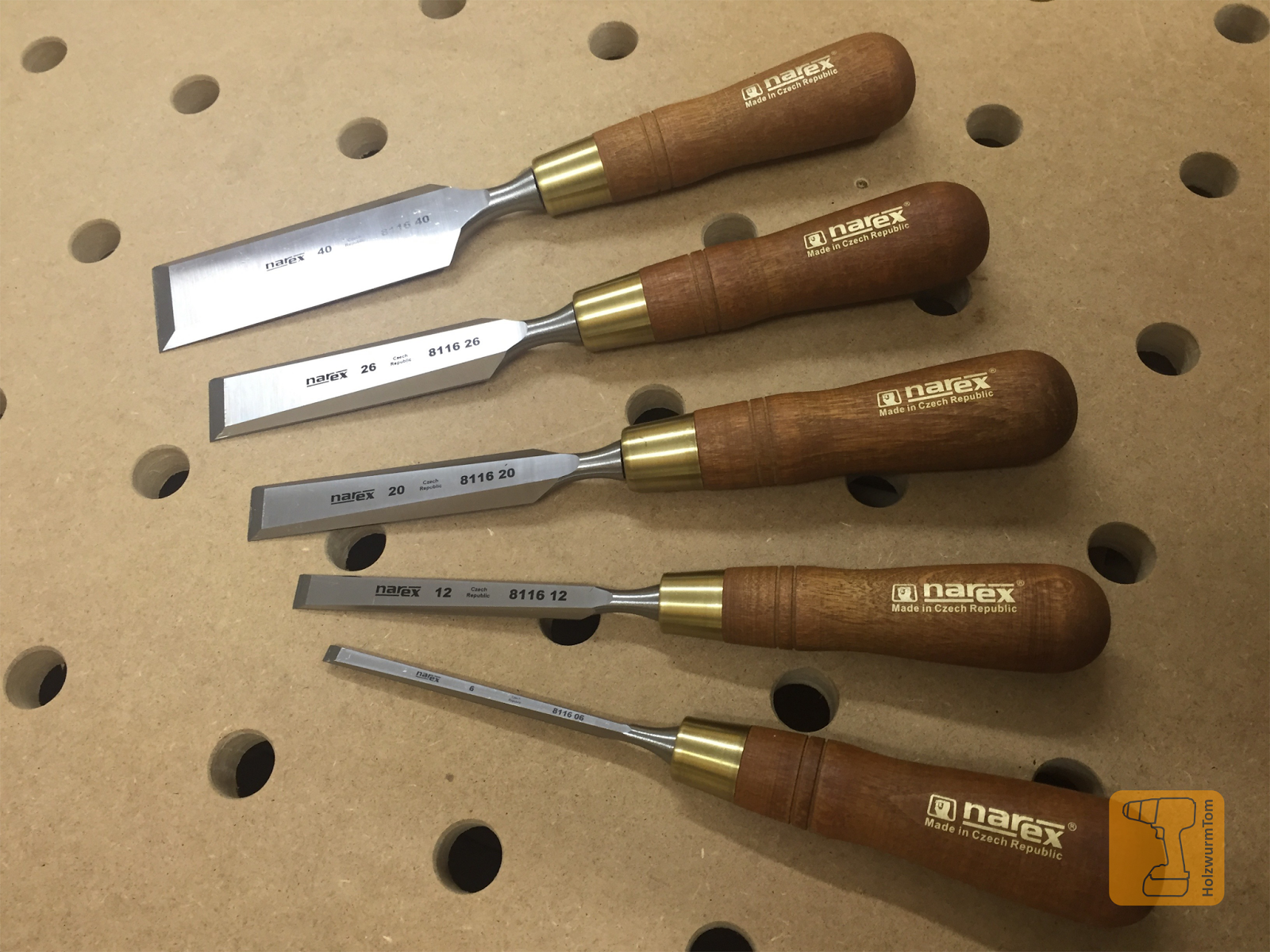 HolzwurmTom.de Kurzbericht Narex Stechbeitel Woodline Plus Der erste