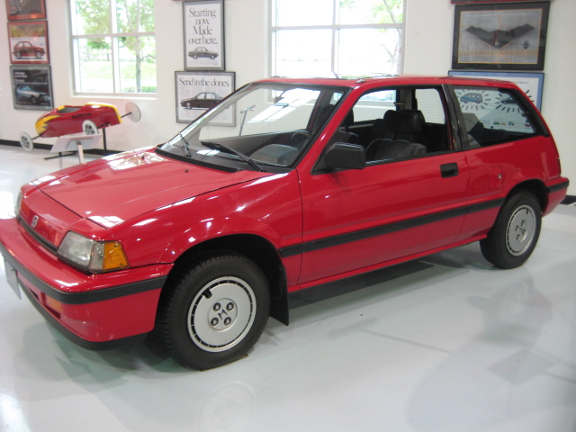 Sejarah Perkembangan Mobil  Honda  Civic Pembelajaran 