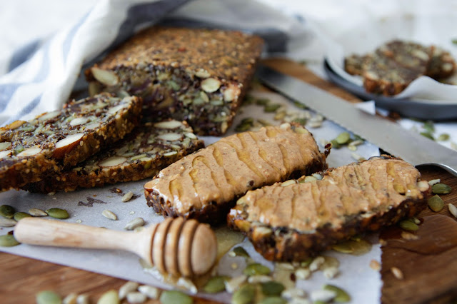 Nut, Seed and Fruit Bread by Mette Helbak