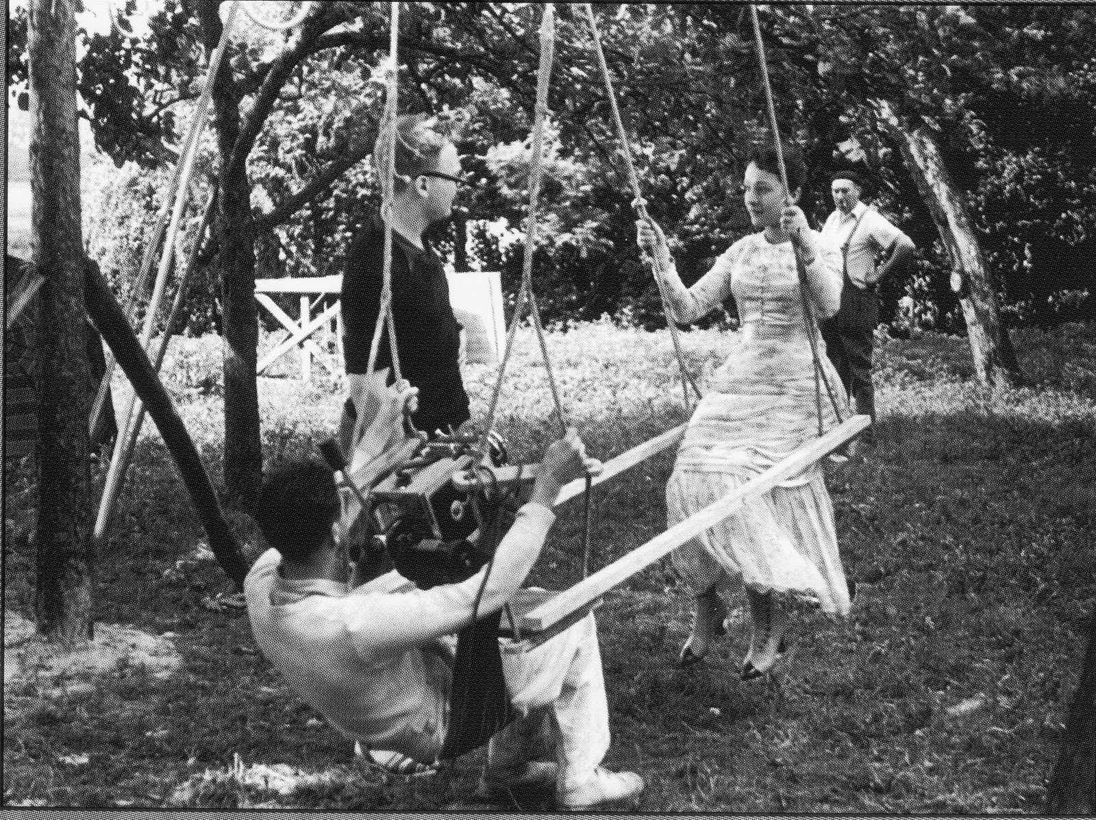 Partie de campagne La jouissance cinéma