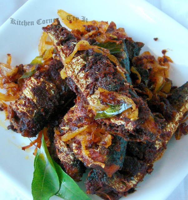 Sardine/Mathi Fry