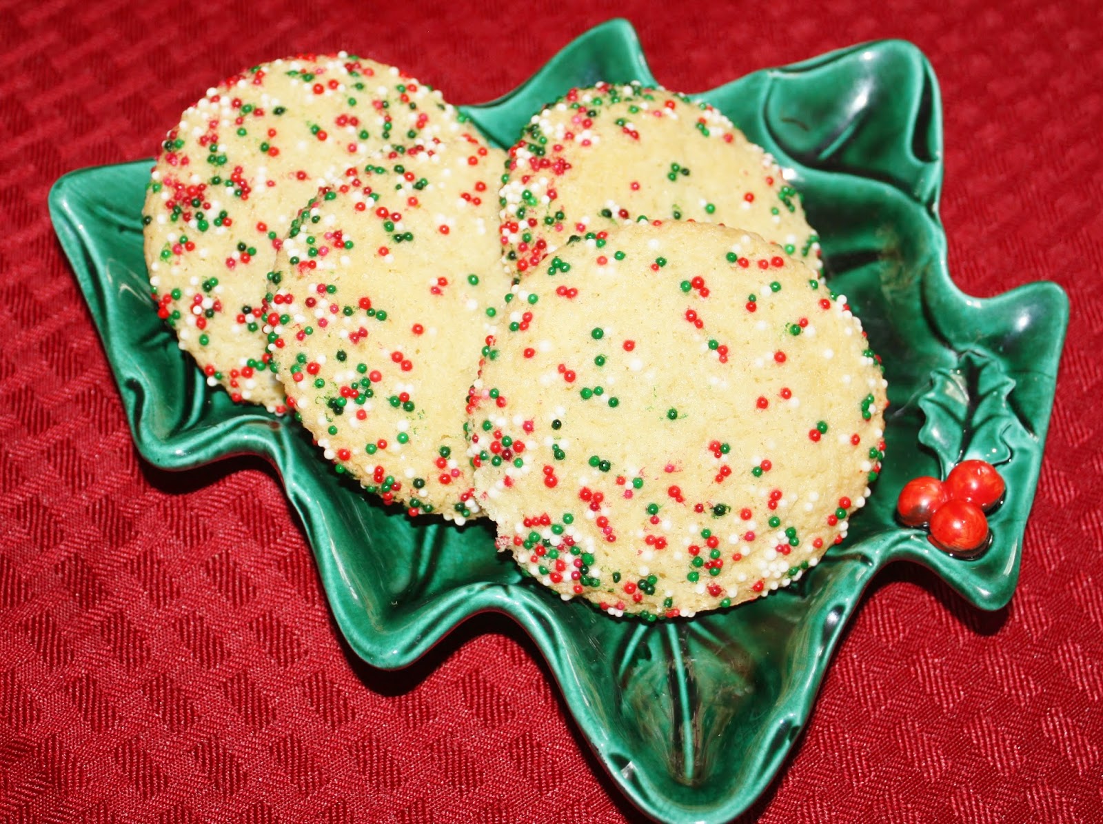 Best of Long Island and Central Florida VANILLA SUGAR COOKIES
