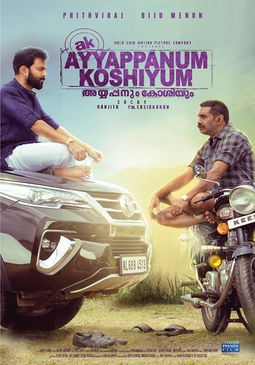 AK Ayyappanum Koshiyum (2020) Malayalam 720p HDRip 1.6GB Esubs