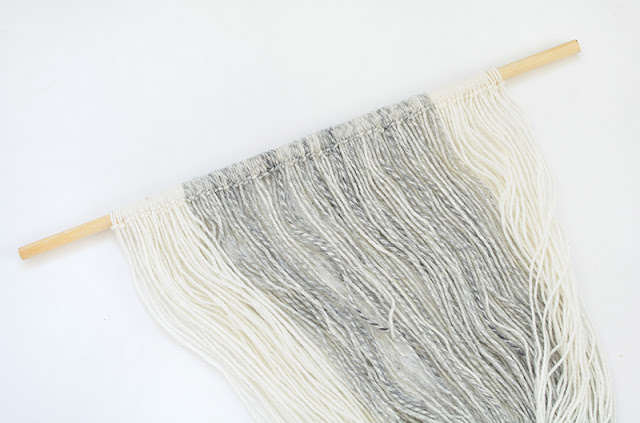 Cómo hacer un bonito tapiz para decorar tu pared