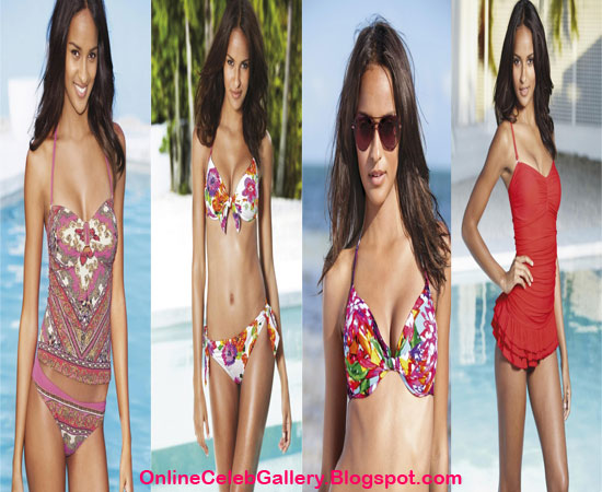 Gracie Carvalho: 2012 Next Swimwear Photoshoot