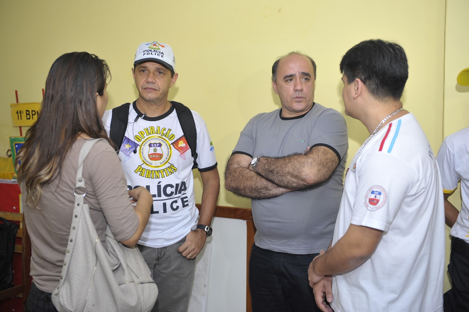 ALFREDO FERNANDES SSP PRONTA PARA O FESTIVAL DE PARINTINS