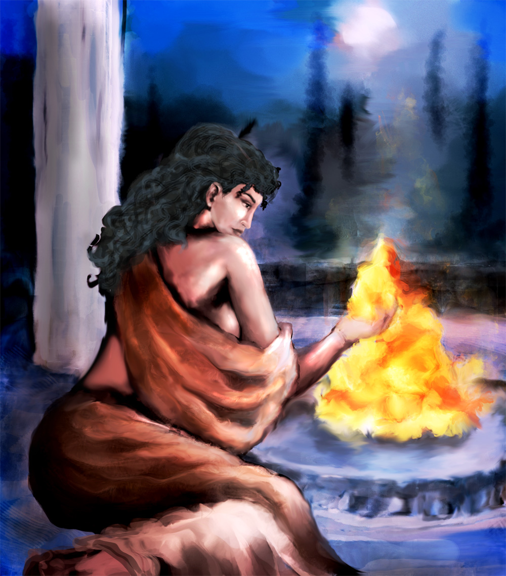 Жрицы богини огня и домашнего очага. Гестия богиня. Гестия богиня огня. Греческая богиня Гестия. Гестия Бог древней Греции.