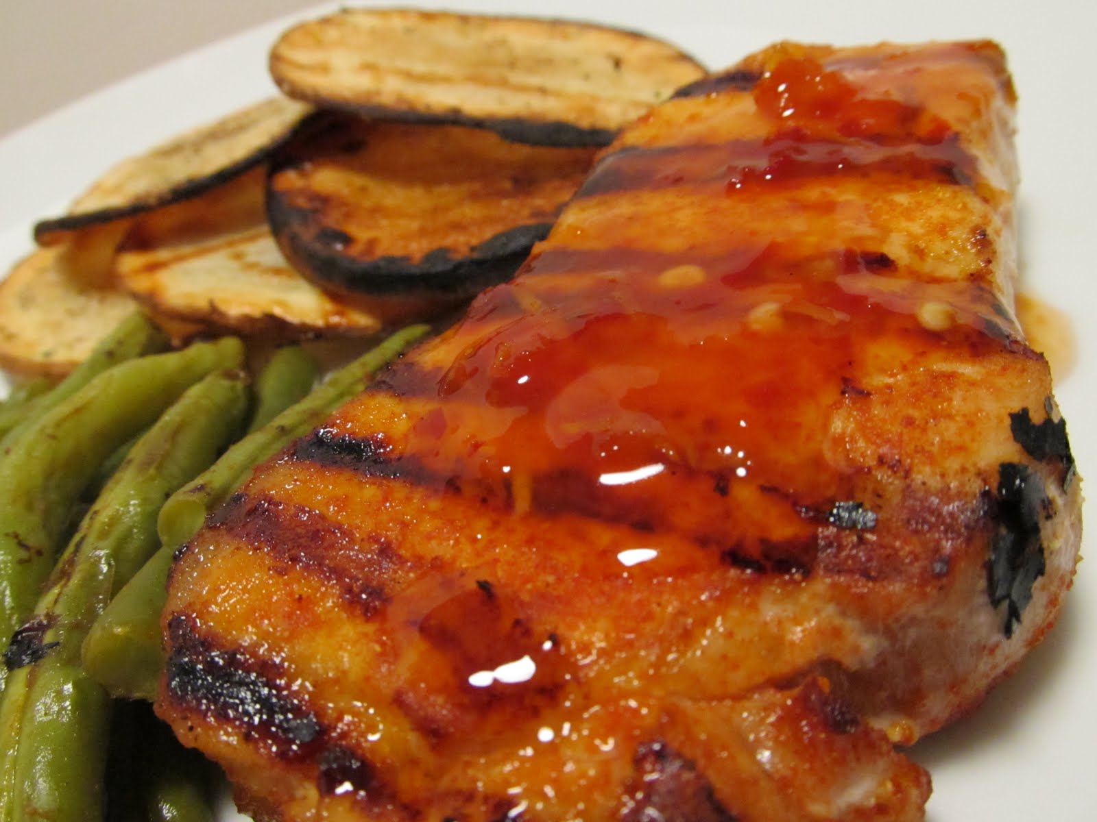 Jenn's Food Journey Vietnamese Spiced Pork Chops with Sweet Chili Sauce