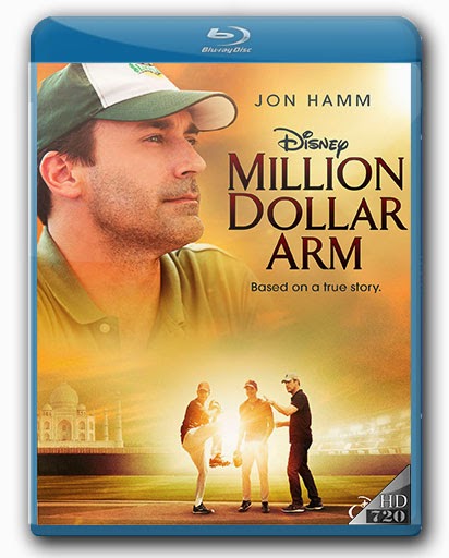 Million Dollar Arm (2014) 720p BDRip Dual Latino-Inglés [Subt. Esp] (Drama)