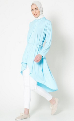 model tunik belahan dua model tunik belahan dua