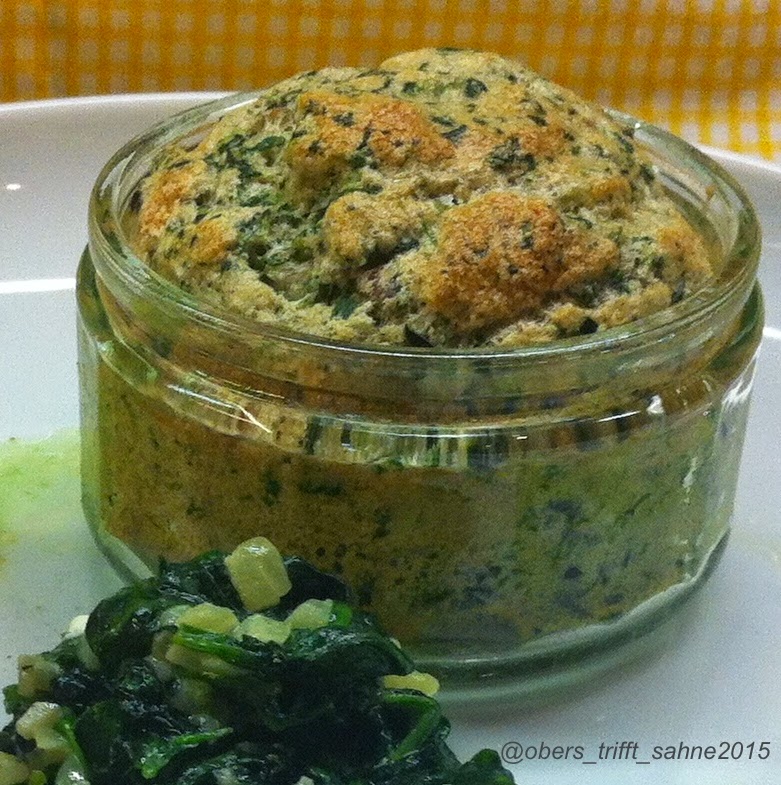 Nachlese von Ostern: Spinat Souffle