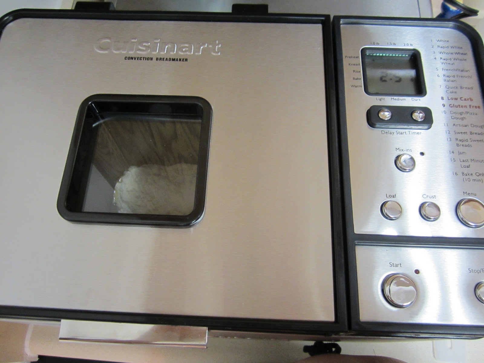 Domestic Diva (in training) It's Bread Machine Time!