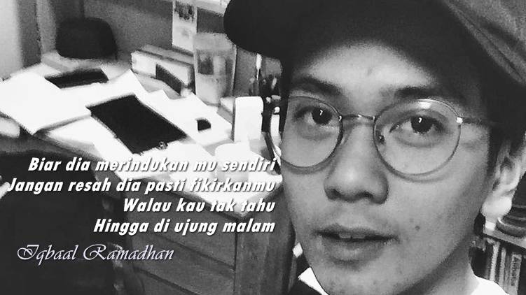 Rindu Sendiri - Iqbaal Ramadhan Rindu Sendiri - Iqbaal Ramadhan