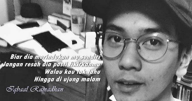 Lirik Lagu Rindu Sendiri Iqbaal Ramadhan LirikLaguLebih Lirik Lagu Rindu Sendiri Iqbaal Ramadhan LirikLaguLebih