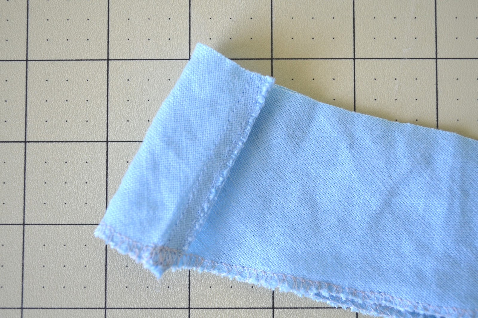 Tea Rose Home Refashion Long Skirt to Scalloped Edge Skirt