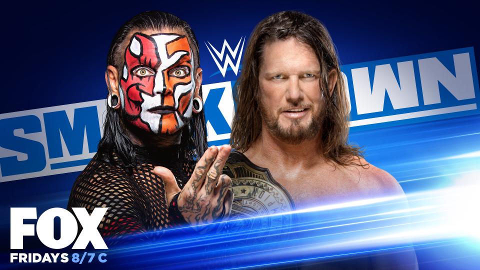 WWE SmackDown Results - August 21, 2020