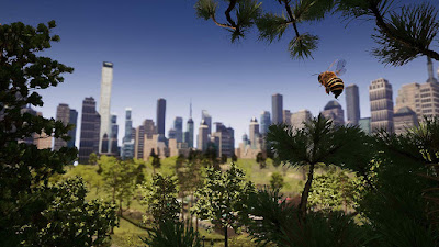 Bee Simulator Game Screenshot 1