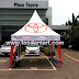 Tenda Kerucut 3mx3m Plaza Toyota