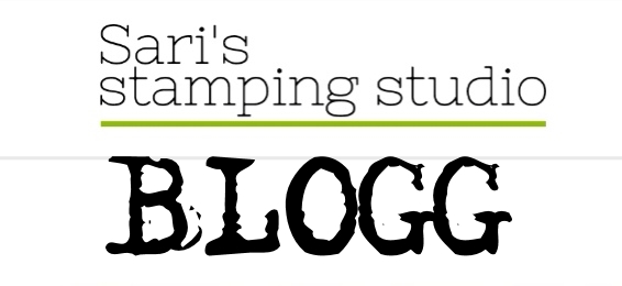 Blogg - Sari's stamping studio