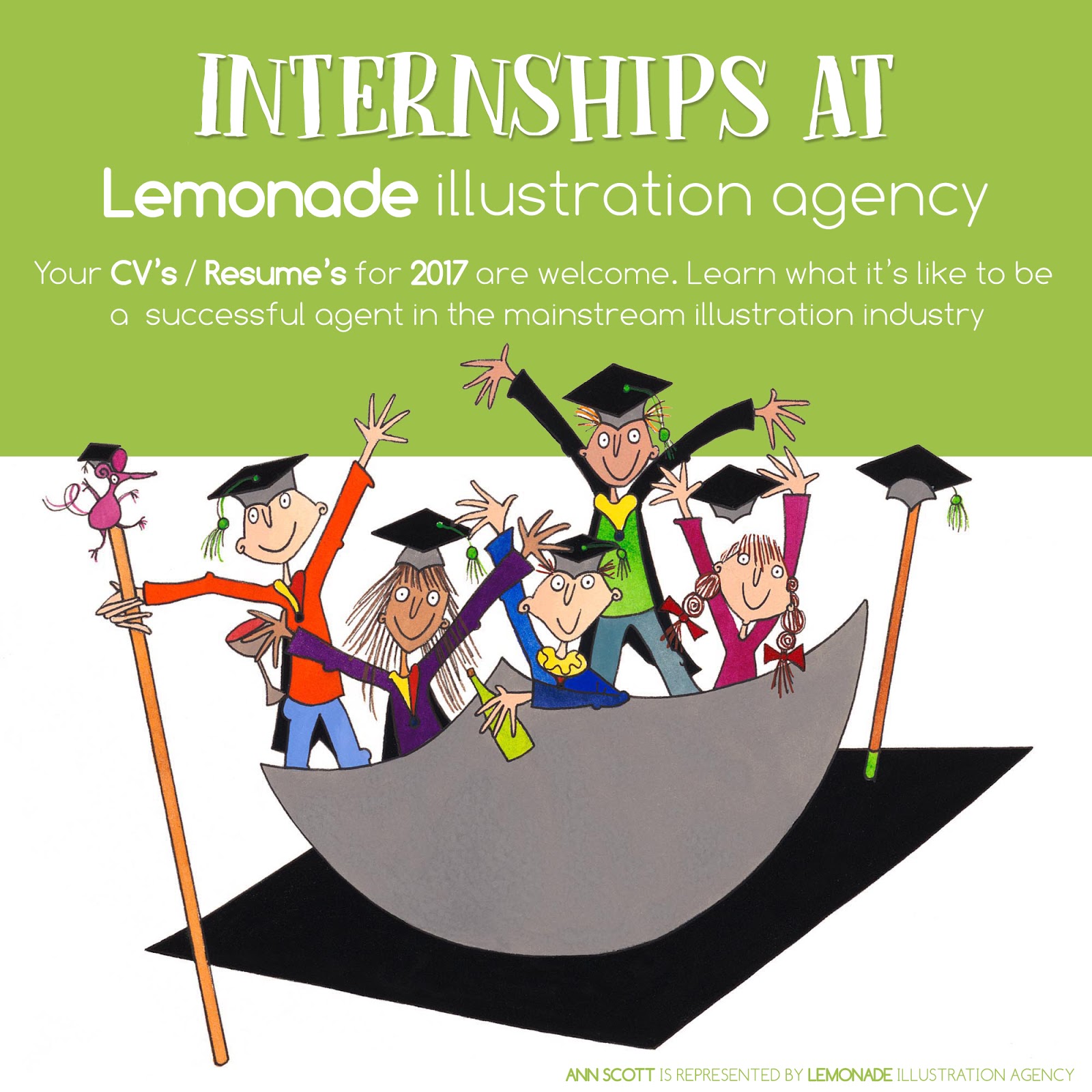 Lemonade illustration agency