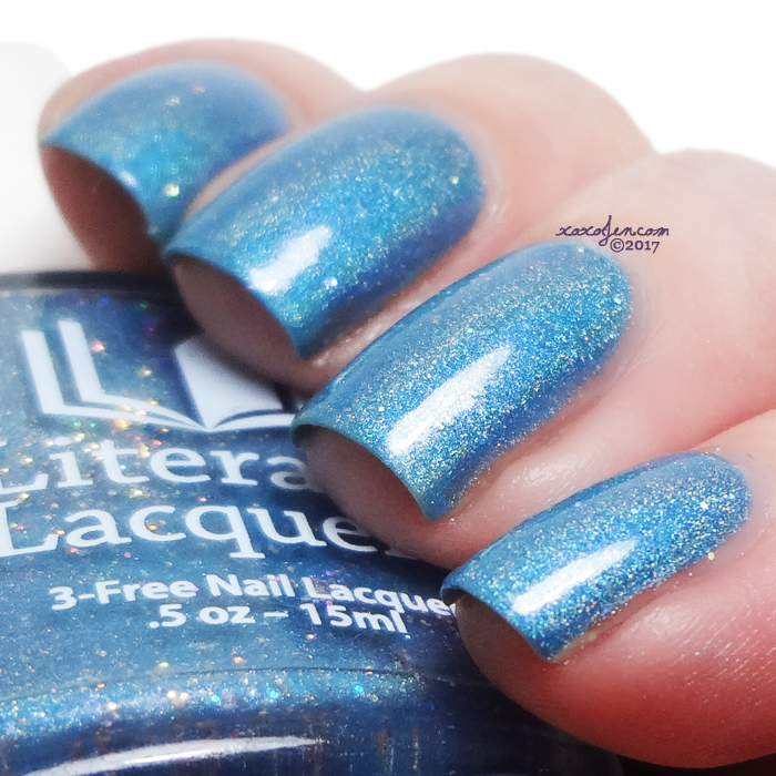 xoxoJen's swatch of Literary Lacquers Lettie's Ocean