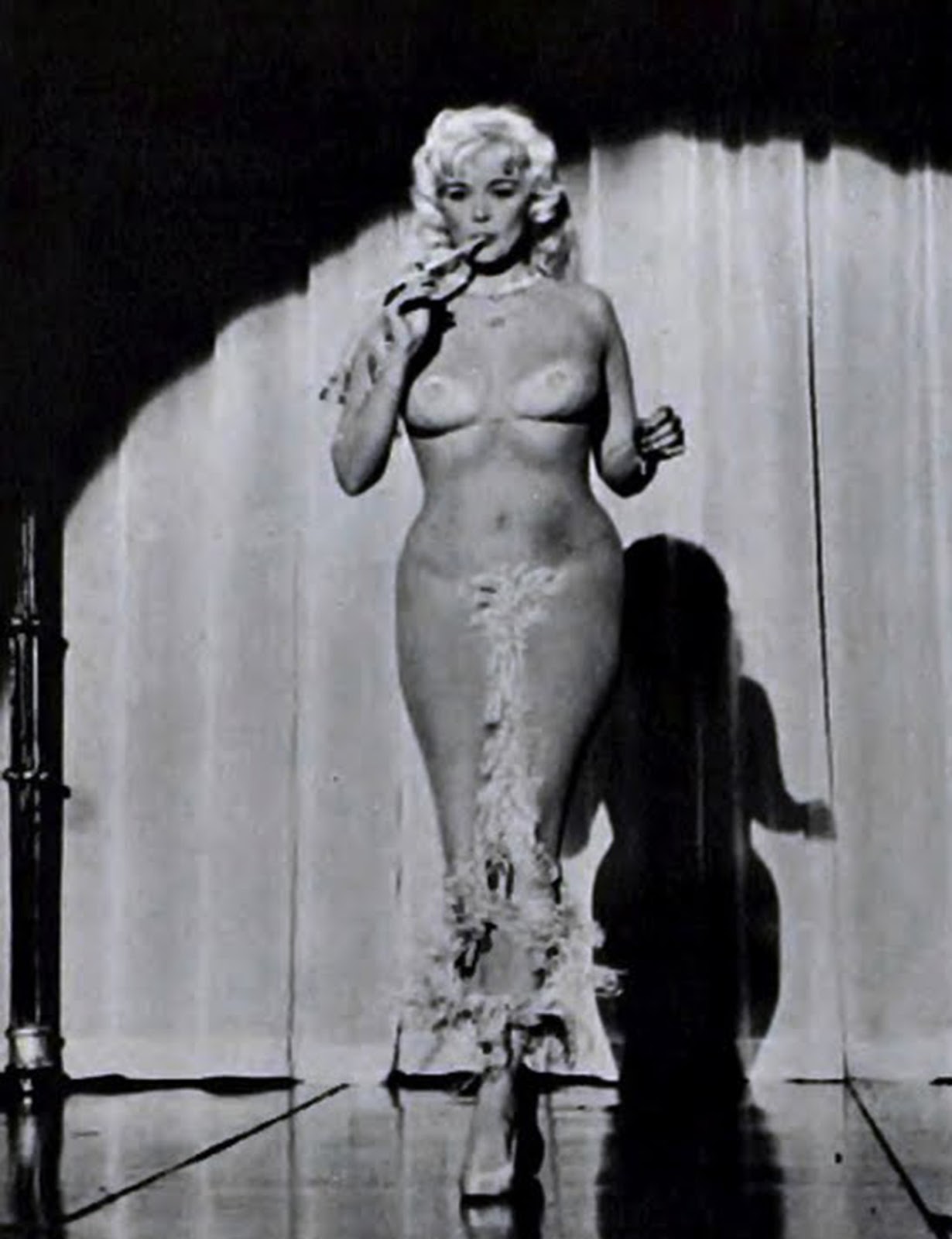 Nude jayne mansfield