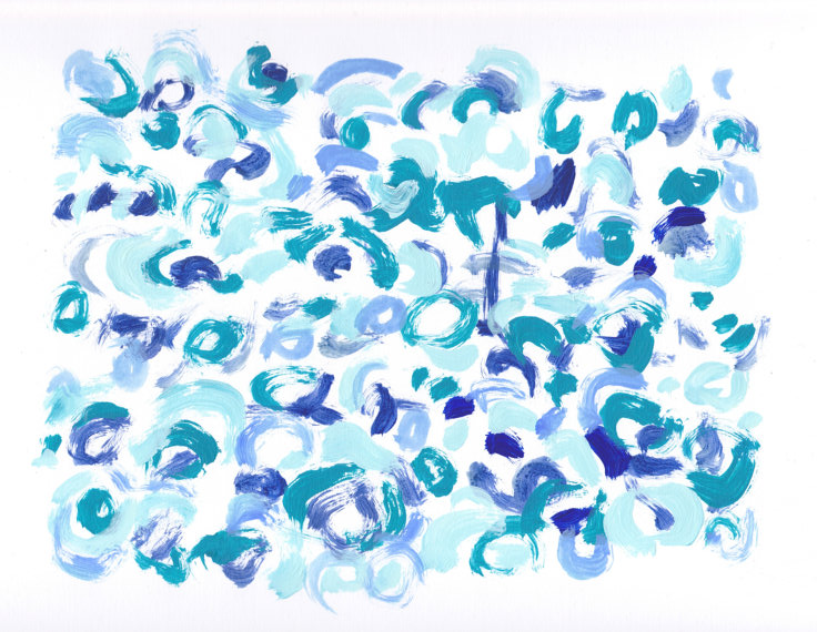 Practically Polished Colorful and Affordable Art Etsy Roundup under 50