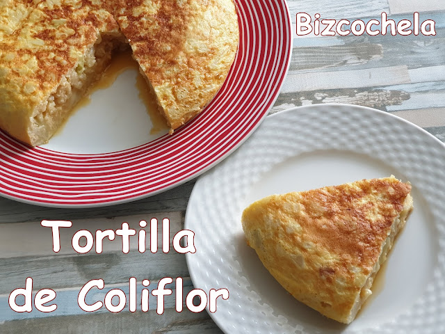 TORTILLA DE COLIFLOR