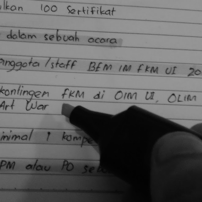 Cita Yang Menjadi Cerita