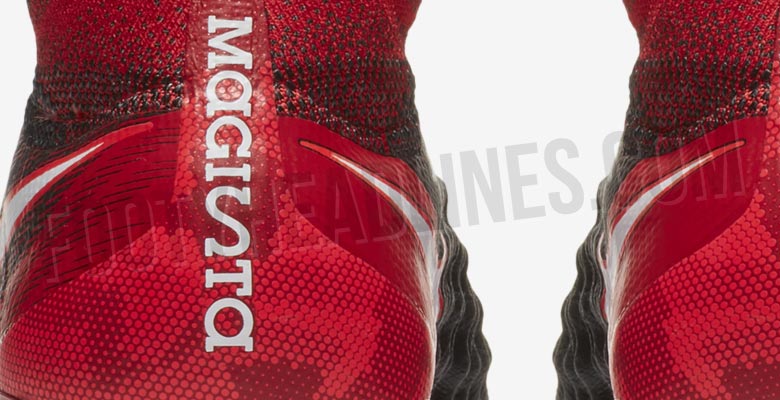 Nike Magista Obra II FG Soccer Cleats Sz 11 Black Crimson
