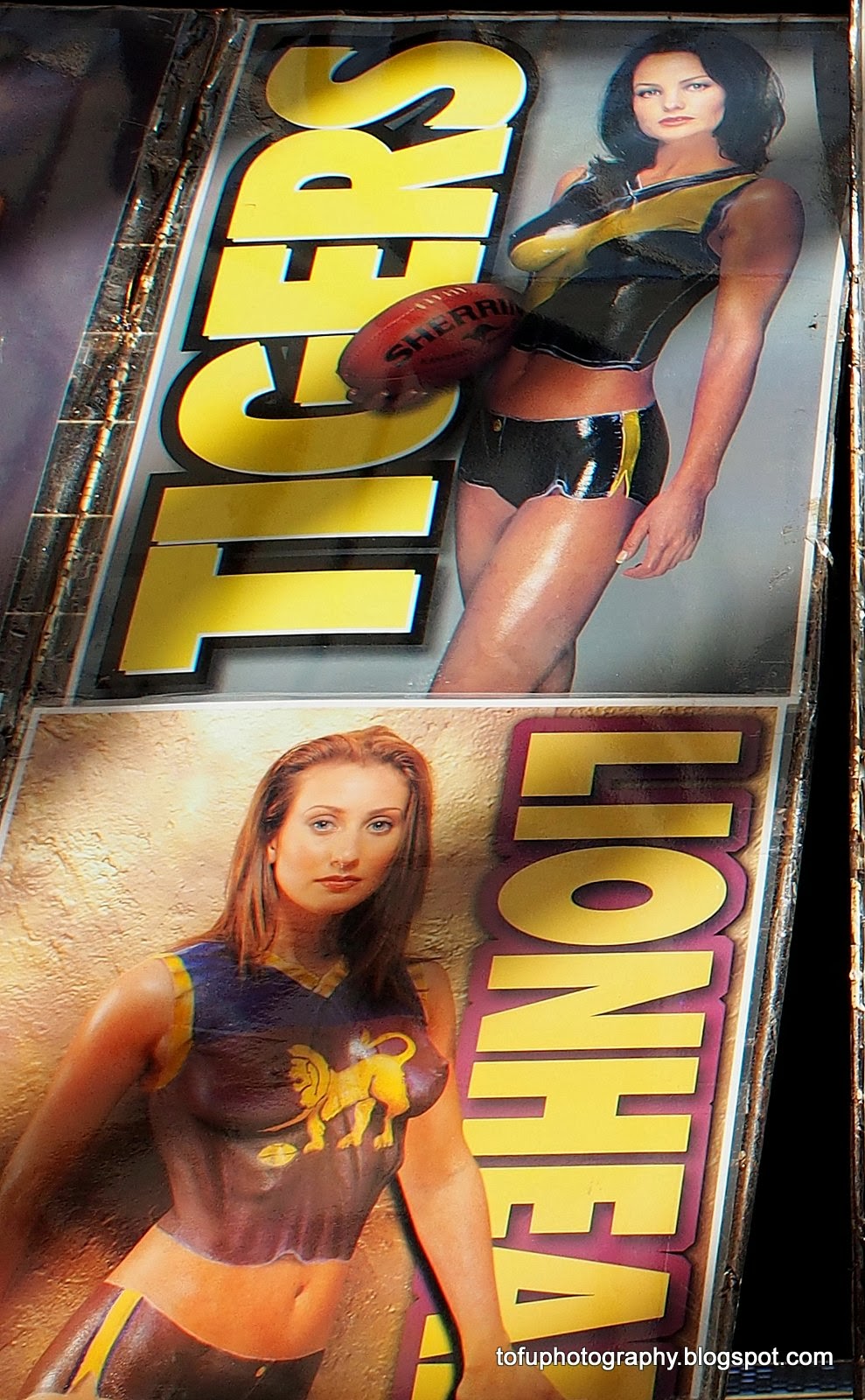 Tofu Photography Sexy Body Paint Models