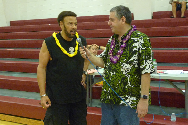 Hawaii Basketball Summer League 2015 Championship Game 8815