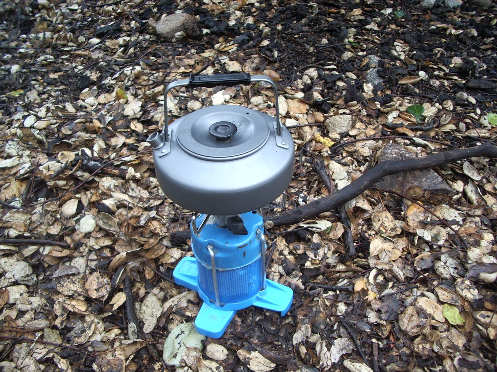 Adventures In Stoving Upright (Top Mounted) Canister Stoves the