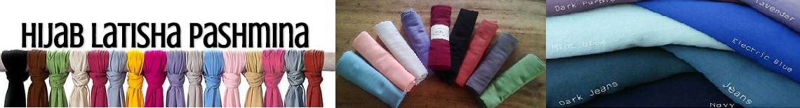 Hijab Latisha Pashmina Hijab Latisha Pashmina Polos Soft Milo
