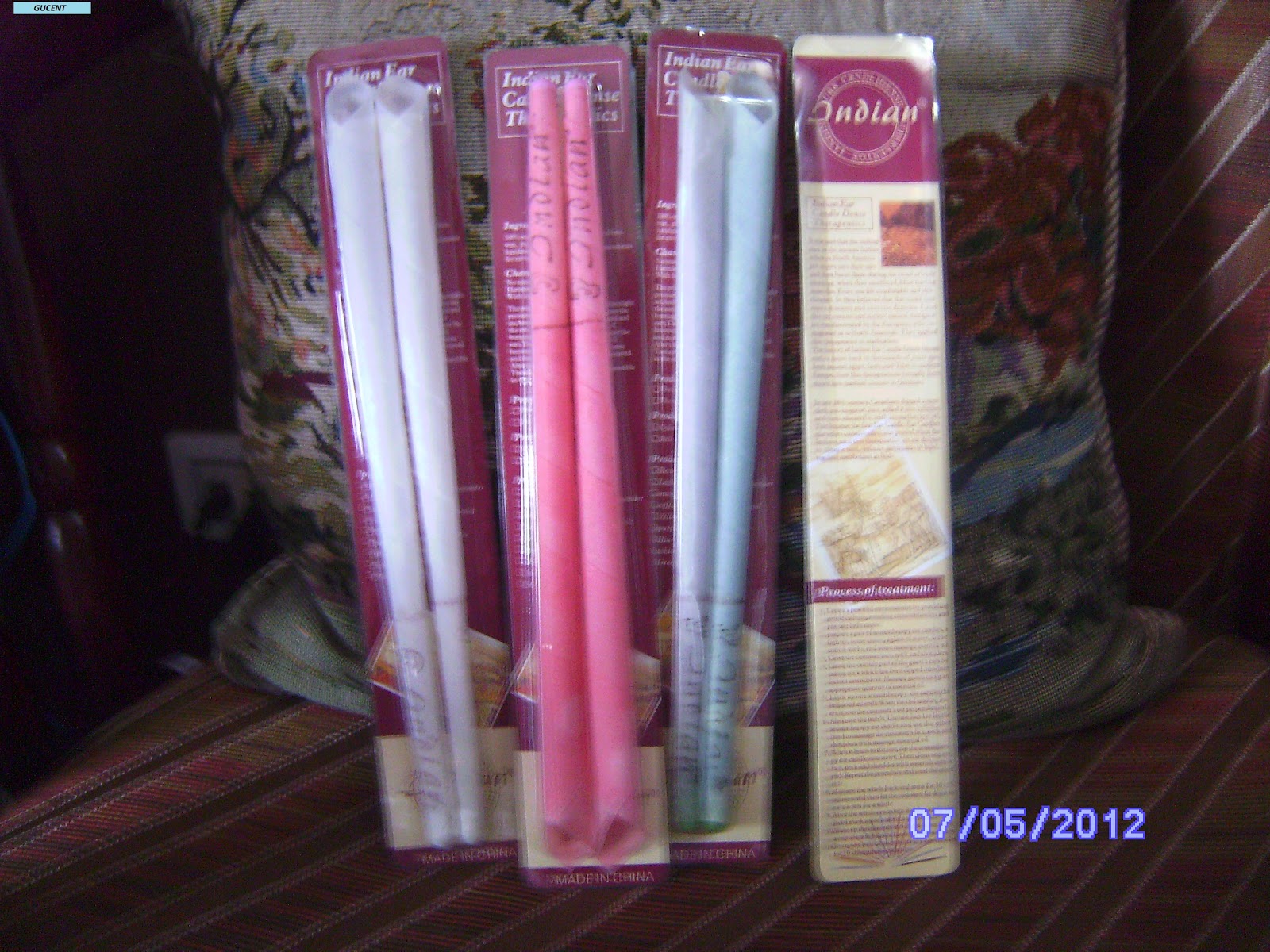 GUCENT MARKETING Indian Ear Candle Dense Therapeutics