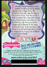 My Little Pony Fluttershy's Cottage Series 1 Trading Card
