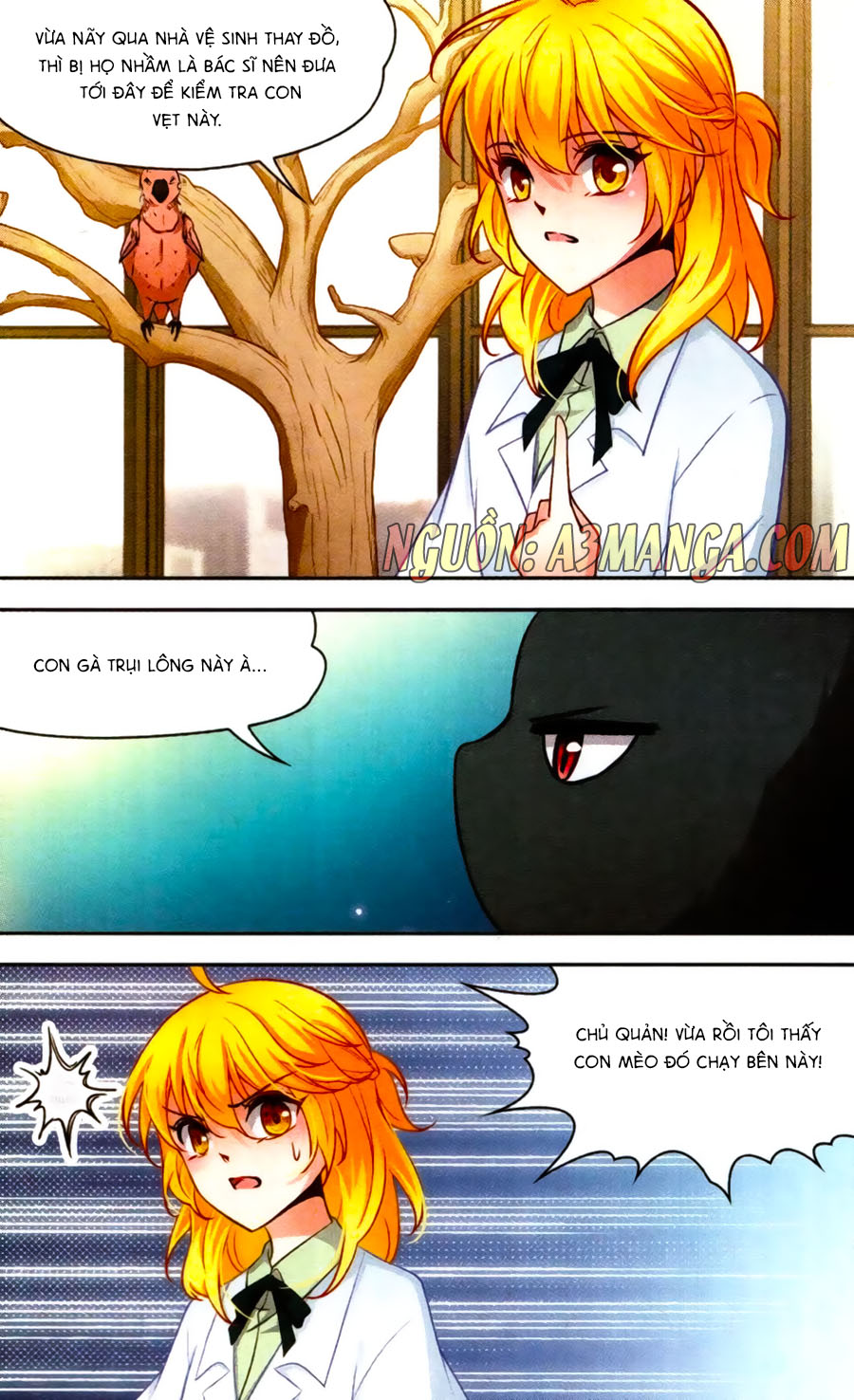 Huyền Vũ Luyến Ca: Vạn Vật Sinh Linh Chap 8 - Next Chap 9