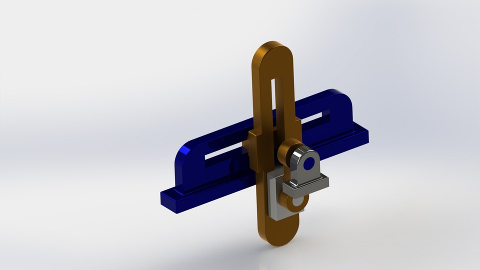 121. Slider Crank mechanism Free download 3D model