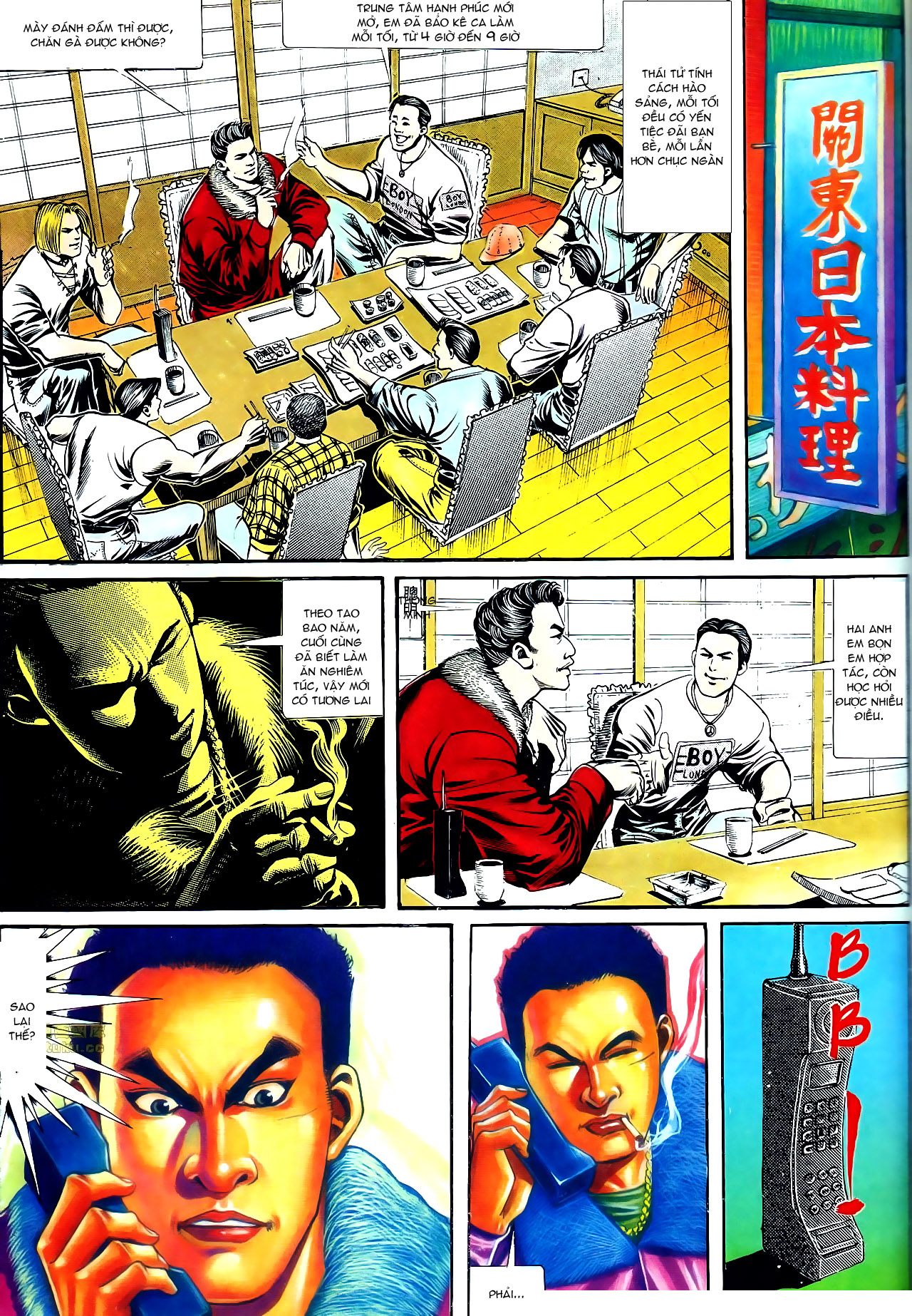 Người Trong Giang Hồ chap 153 - Trang 16