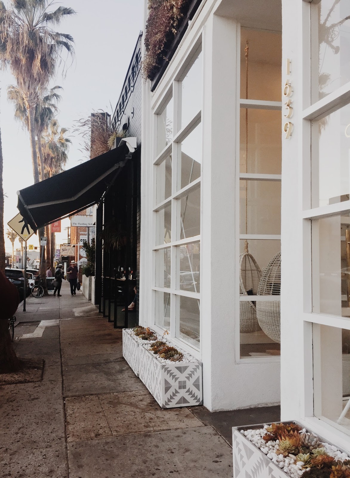 Out & About Abbot Kinney and Fullerton StephC