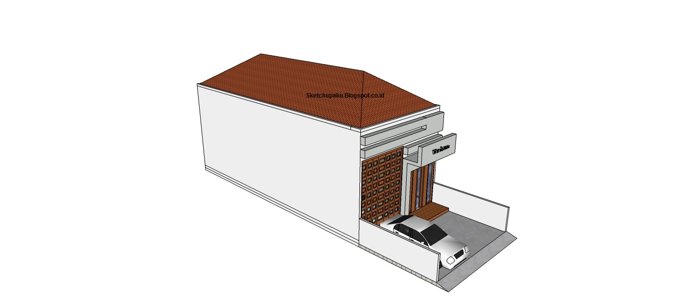 Get Gudang Minimalis Desain Gudang Penyimpanan PNG