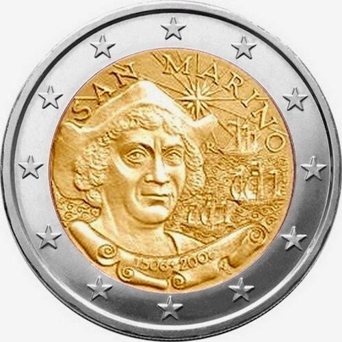  2 euro San Marino 2006 Christopher Columbus