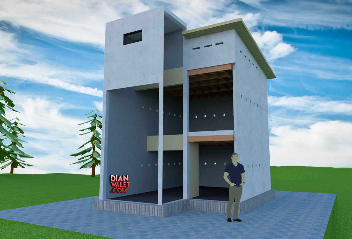 Desain Rumah Walet RBW Minimalis 4x4 Full Video DIAN WALET