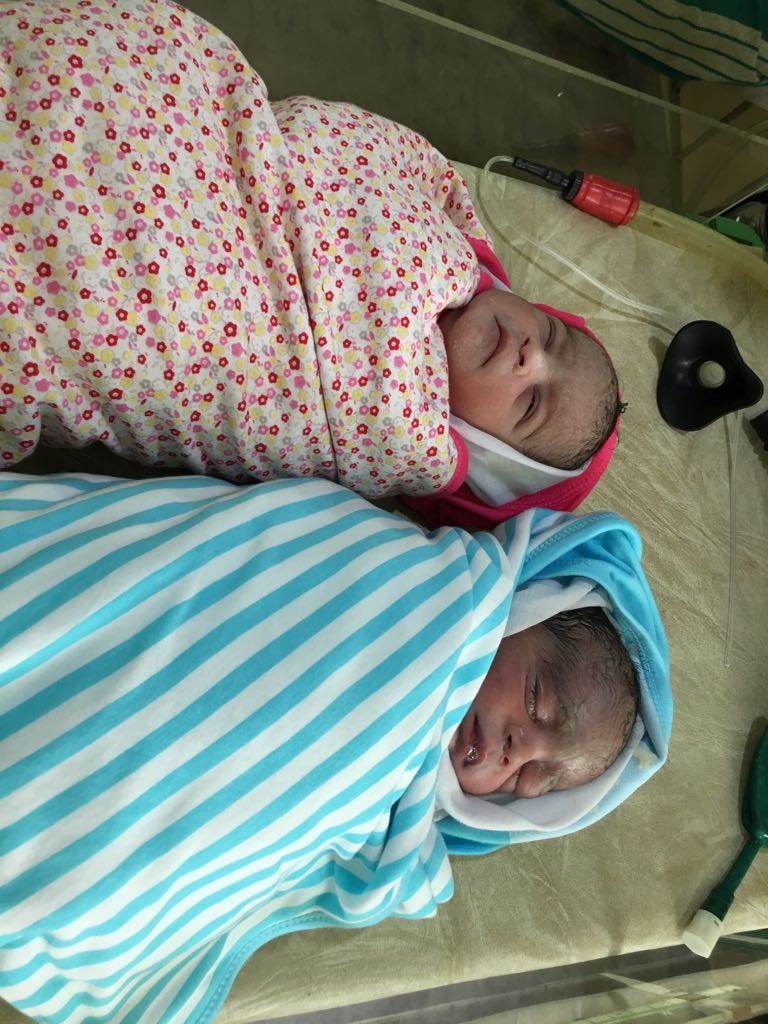 Dr Mani Surrogacy Specialist Twin babies for woman born without uterus