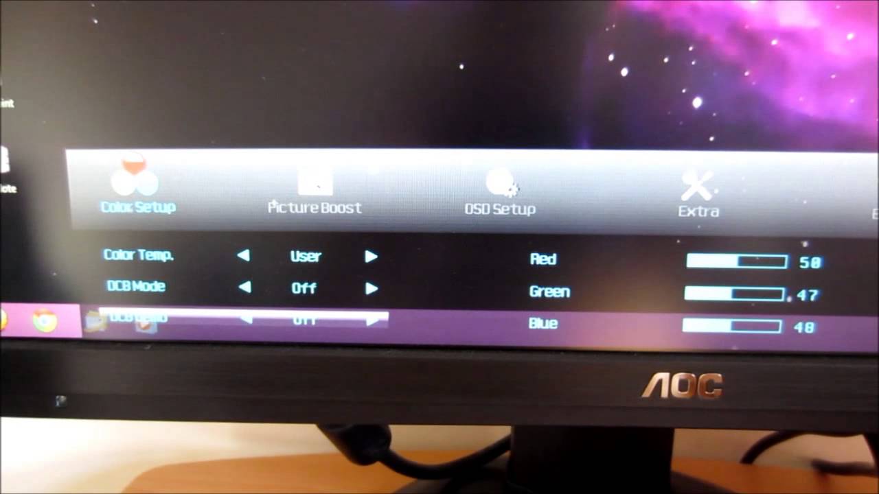 Mengatasi Menu OSD Locked AOC | Zaman 