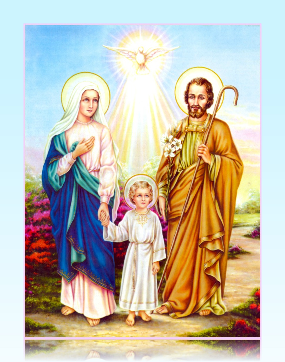 I tre Sacri Cuori APPARIZIONE DI SAN GIUSEPPE AD EDSON GLAUBER (I