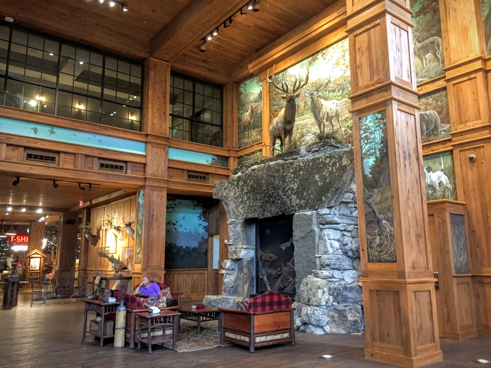 Weaving Down the Road: Bass Pro Shops at the Pyramid