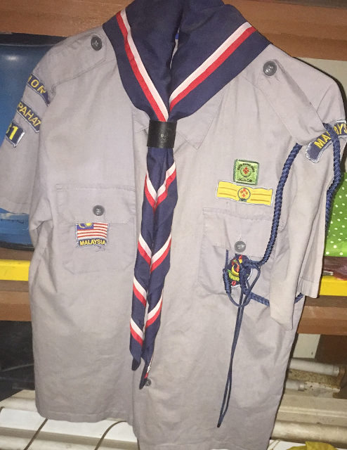 The Official BearScouts: Uniform Pengakap Kanak-kanak