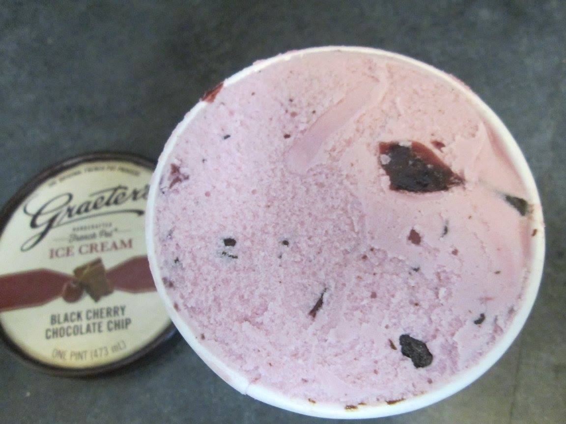 David's Ice Cream Reviews Graeter's Black Cherry Chocolate Chip